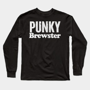 Punky Brewster Long Sleeve T-Shirt